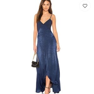 NWT! Donna Mizani Midnight Luxe Gown